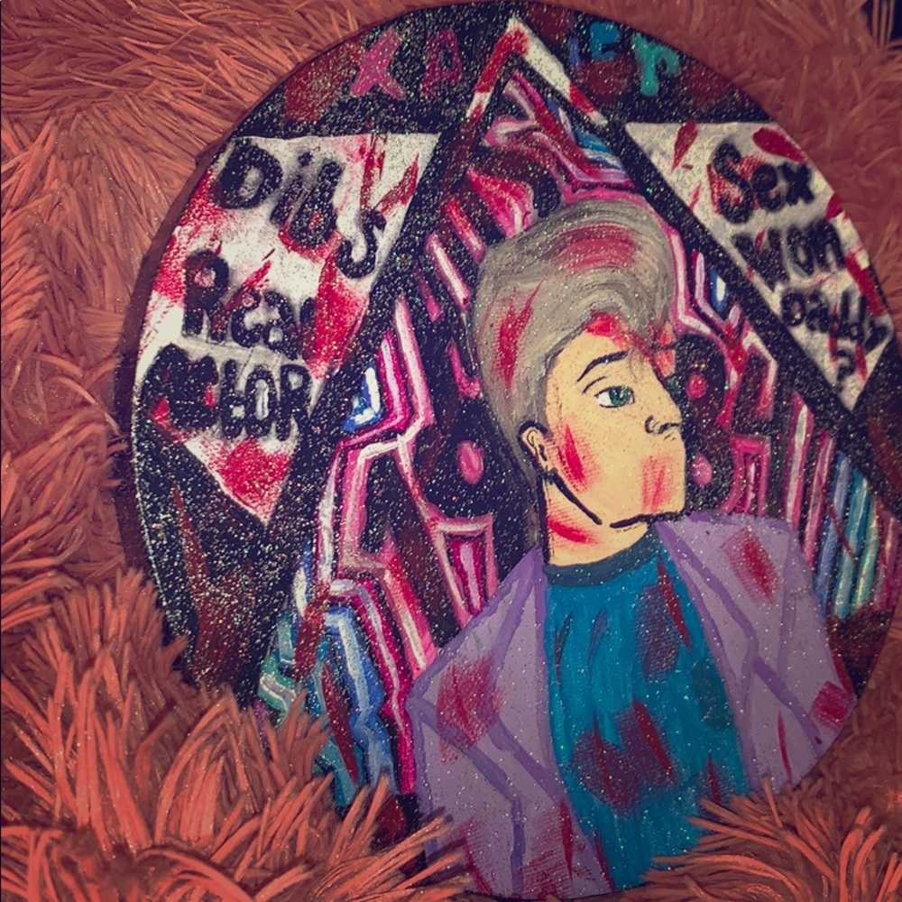 Xavier American Horror Story Holographic C Circle